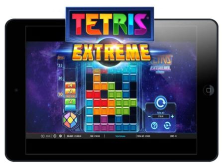 Uusi kolikkopeli – TETRIS EXTREME