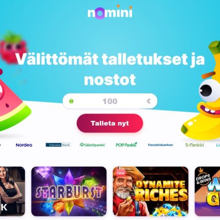 Nomini – Viikoittainen 15% Cashback!