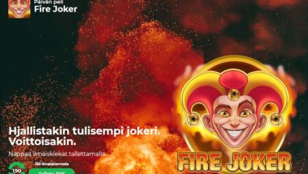 Päivän peli – Fire Joker
