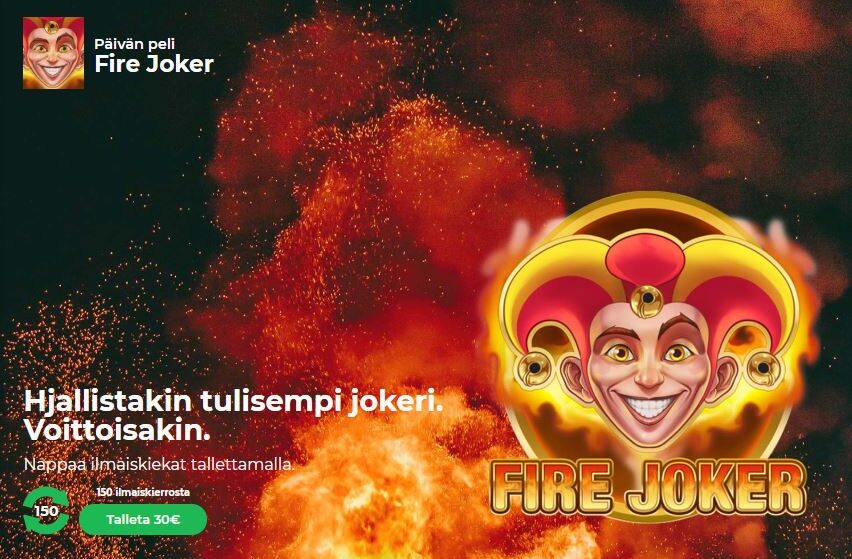 Päivän peli – Fire Joker